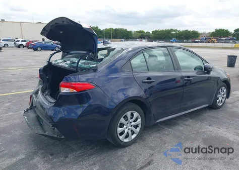 2023 Toyota Corolla Le из США, поврежденный, VIN 5YFB4MDEXPP077212